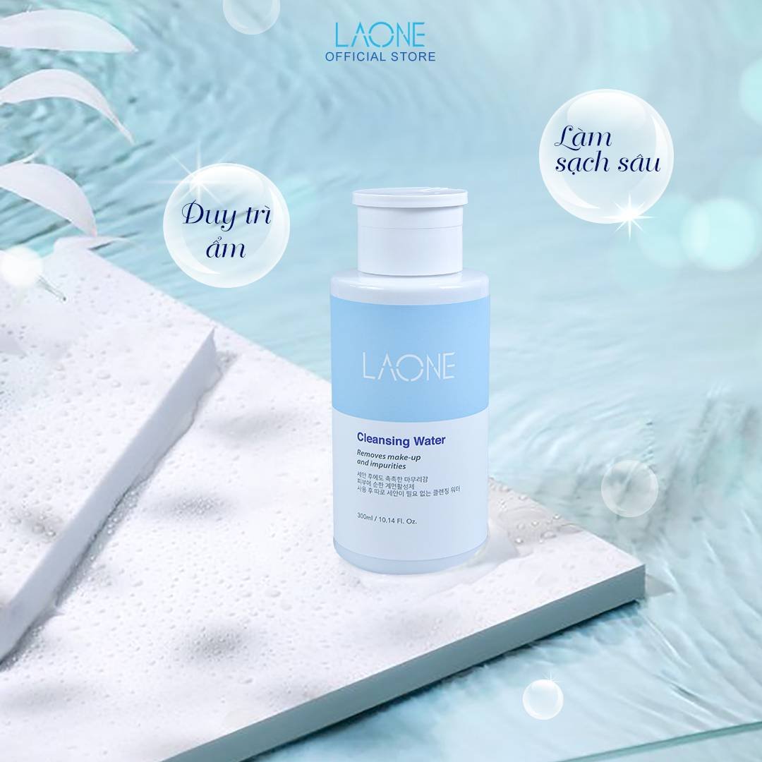Nước Tẩy Trang Cấp Ẩm Cao Cấp LAONE