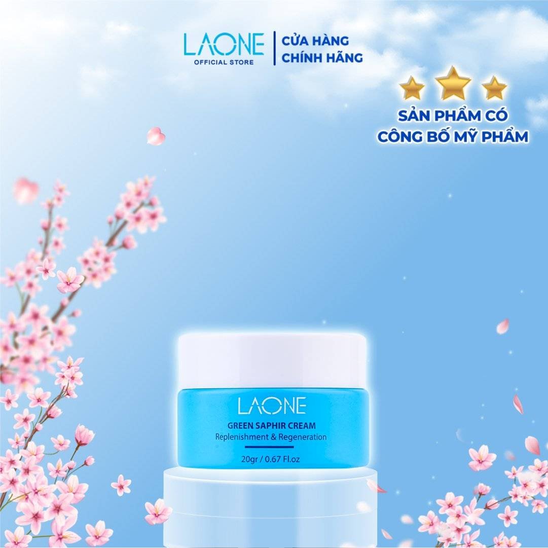 Kem Hỗ Trợ Ức Chế Nám Green Saphir Cream