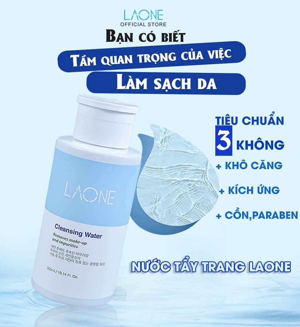Nước Tẩy Trang Cấp Ẩm Cao Cấp LAONE
