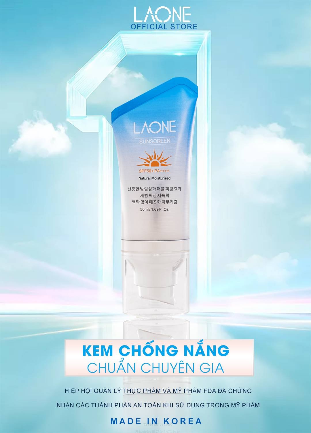 kem chống nắng Laone