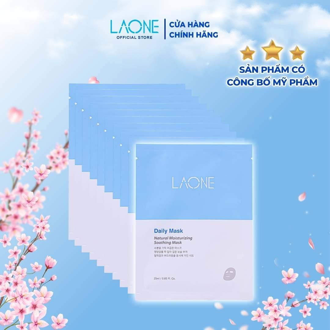 Mặt Nạ LAONE Phục Hồi Tái Tạo Da Chuyên Dụng Daily Mask