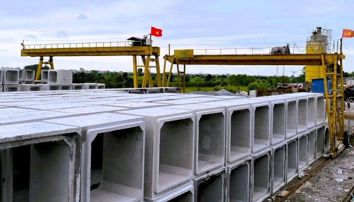 cống hộp bê tông đúc sẵn